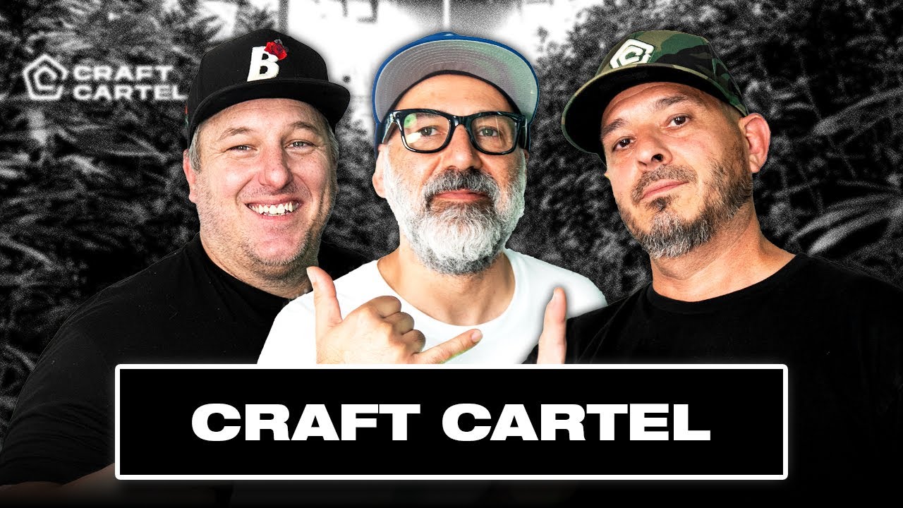 Craft Cartel: Kenji & Art on Bubba Kush, DJ AM & Industry Legends