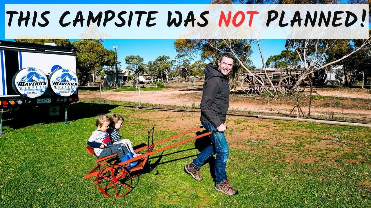 RIVERLAND CAMPING SITE: We Chose NOT to stay here (dangerous)