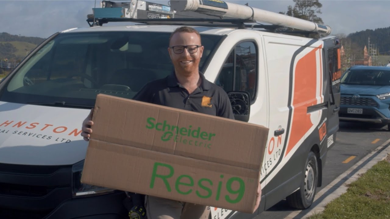 Resi9™ Customer Testimonial – Johnston Electrical Services