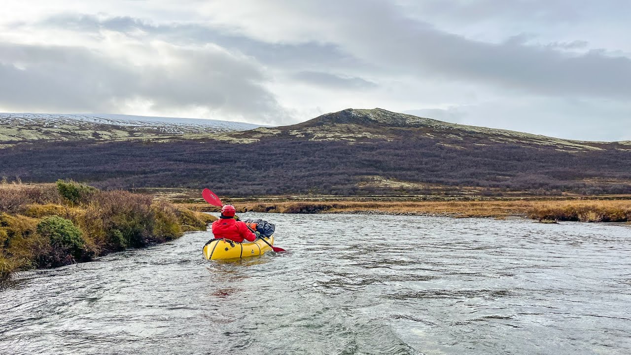 Norway 2024-10-08: Packrafting Grimse 2/3 (Grimsdalshytta - Grønbog)
