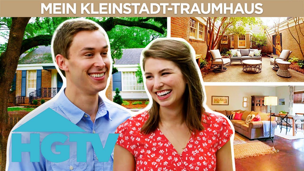 Das Saxton-Haus: Ein geheimer Garten | Mein Kleinstadt-Traumhaus | HGTV Deutschland