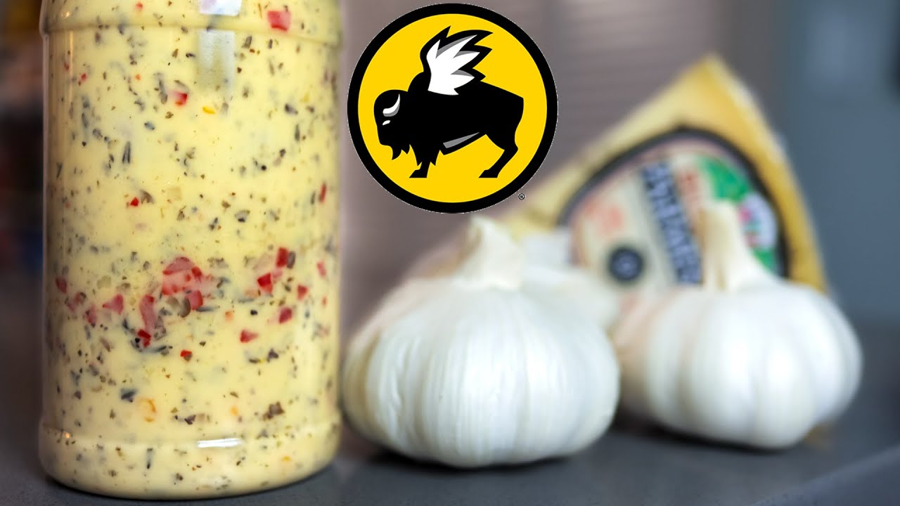 48 Calorie Garlic Parm Sauce Buffalo Wild Wings Doesn't Want You To See
