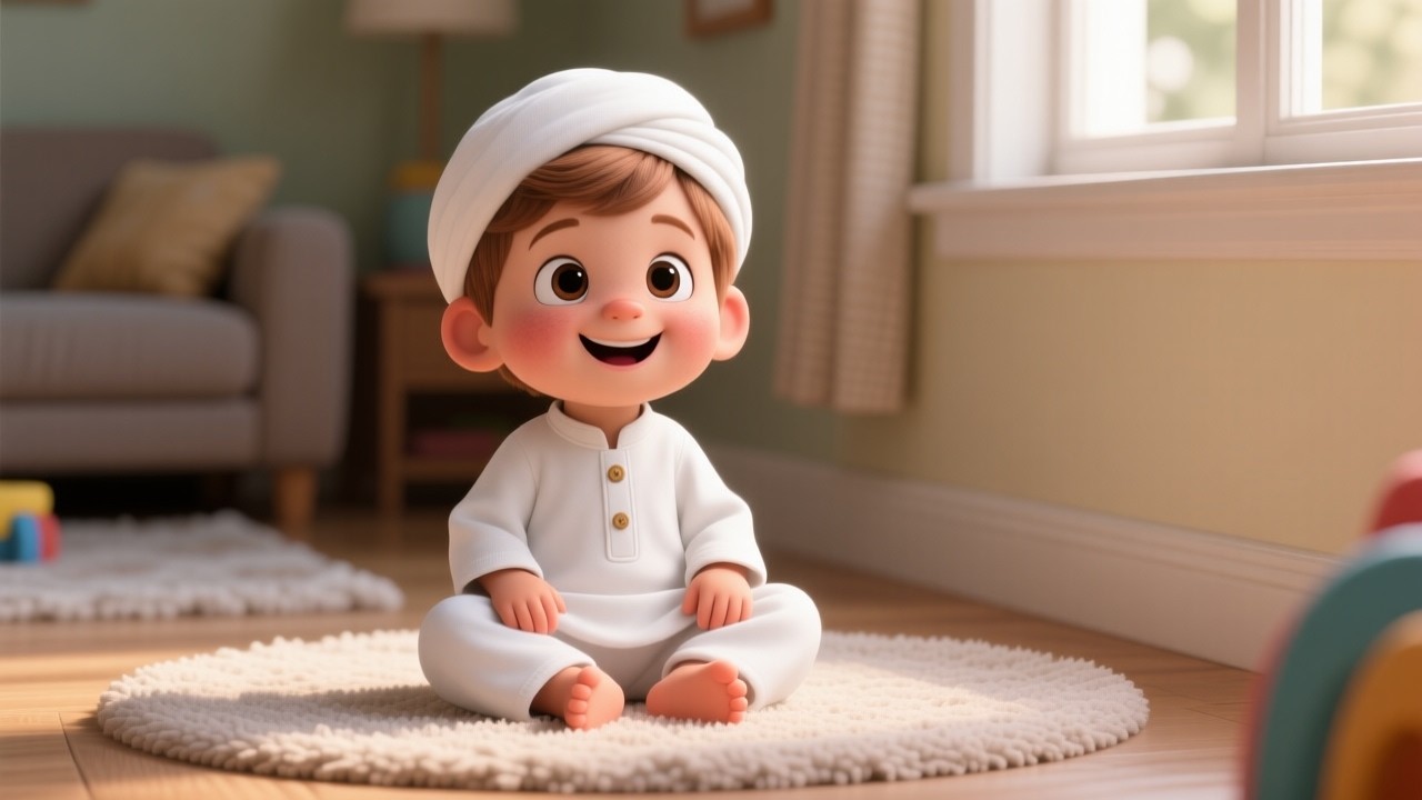 Main Bhi Rozay Rakhonga, Ya Allah Tofeeq De | Ramadan Kids Islamic Song | Heartwarming 🌙