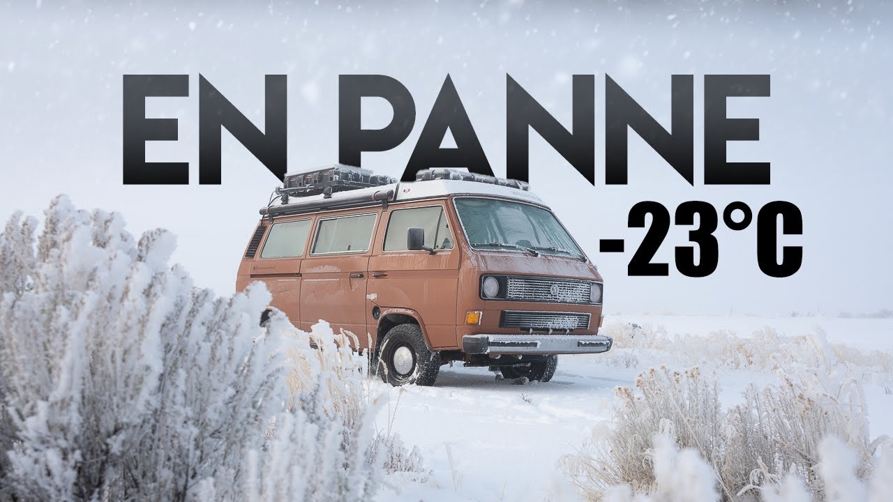 EP15 - VANLIFE EN HIVER : en panne par -23°C