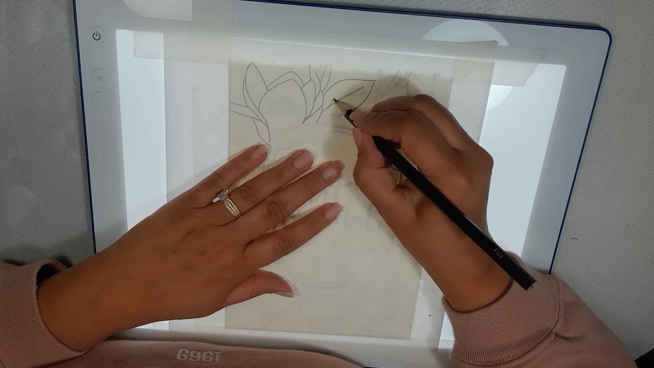 Trucos y consejos:otra idea para calcar en papel de acuarelas, lamina de @myyellowjournal