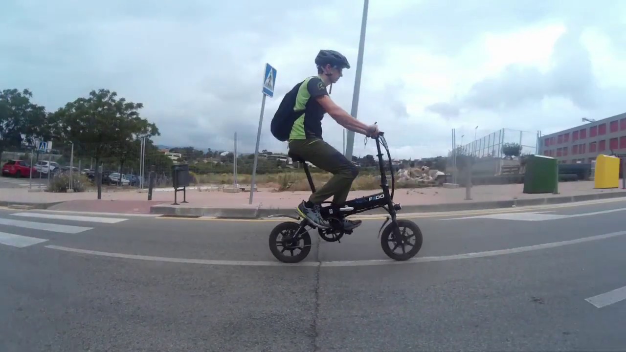 Analisis Bicicleta Eléctrica | Fiido D1 Review
