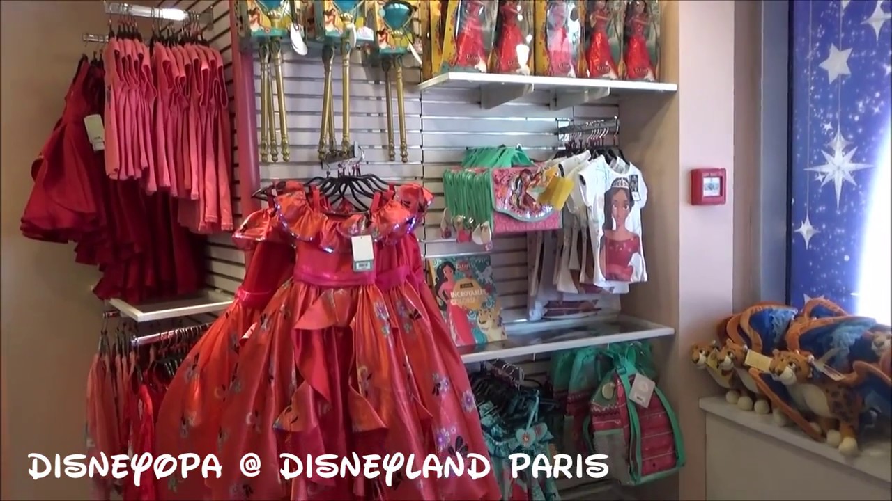 Disneyland Paris World of Toys Shop walkthrough 2017 DisneyOpa