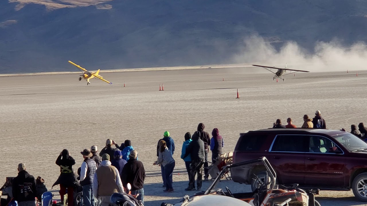 High Sierra fly in 2019 final stol drag race - Toby Ashley vs Steve Henry