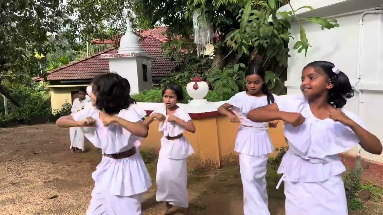 මුව මදහාසේ ගීතයට ලස්සන නැටුමක්....