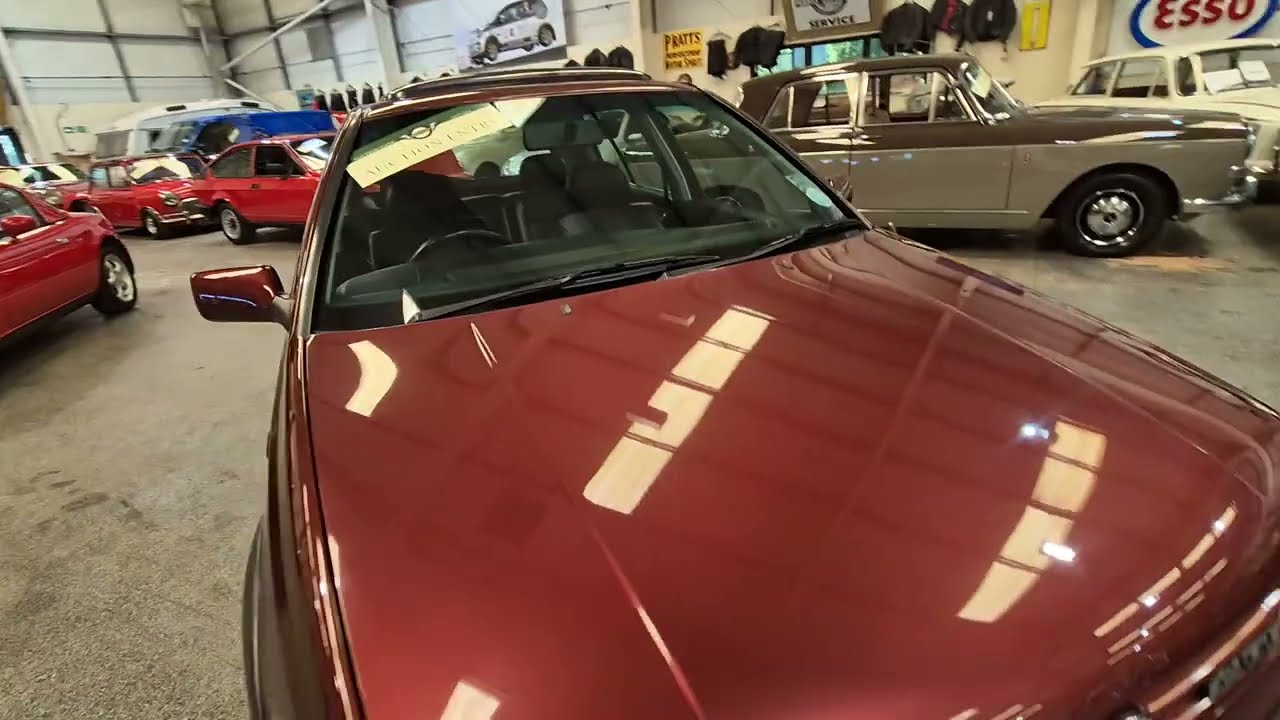 1993 VOLKSWAGEN GOLF GTI | MATHEWSONS CLASSIC CARS | AUCTION: 24, 25 & 26 JULY 2024