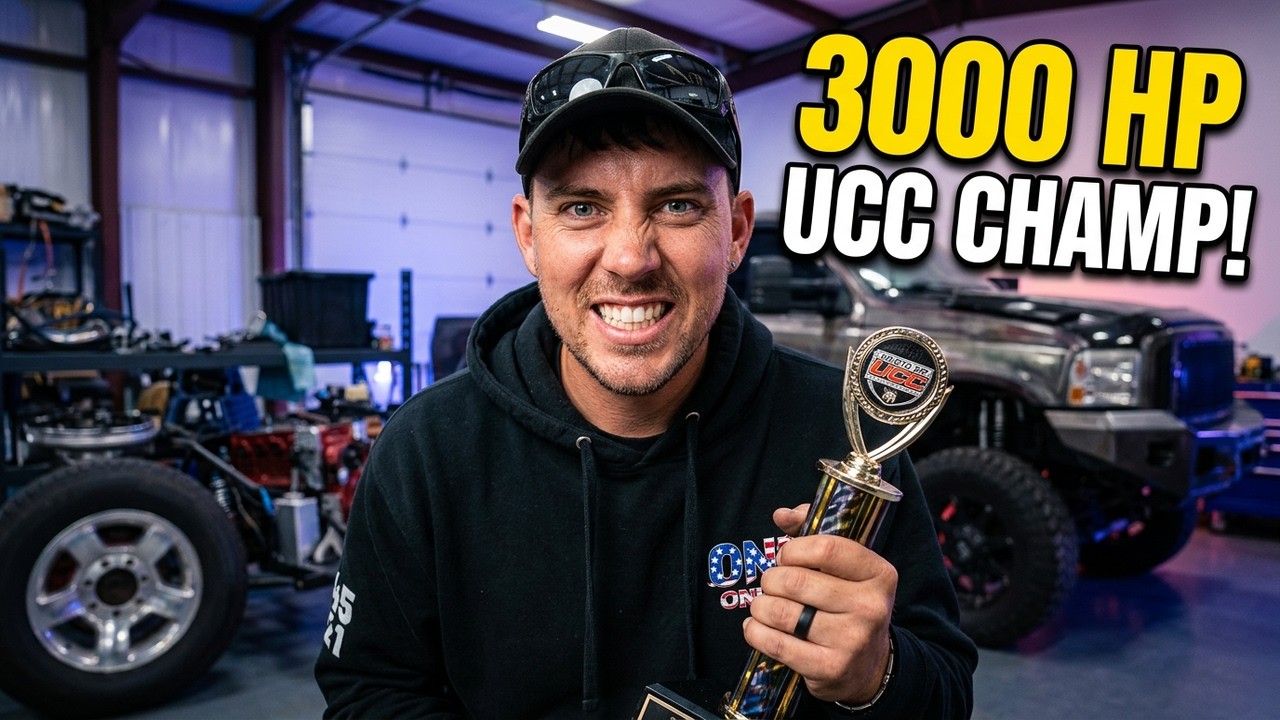 How This Truck Made 3000 HP at UCC 2025