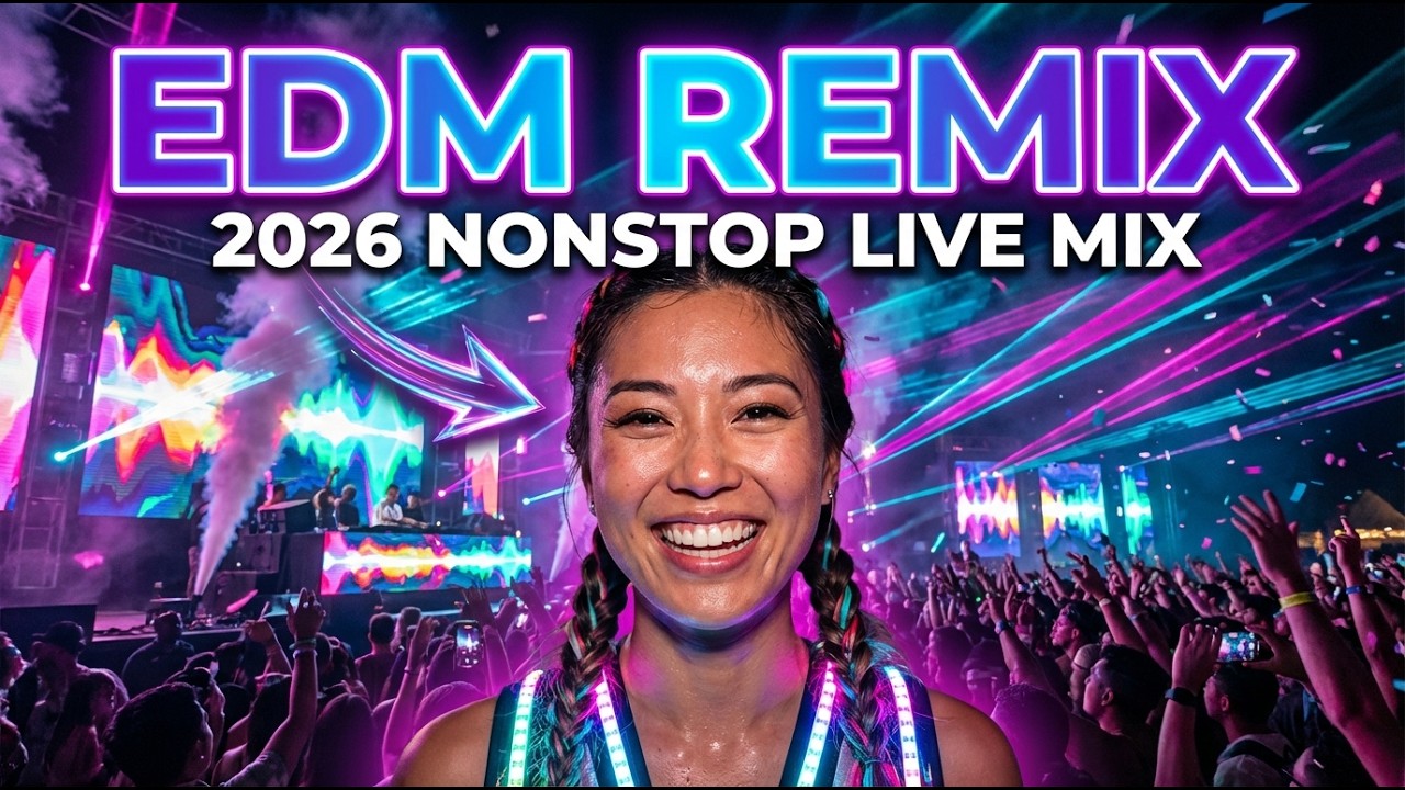 EDM Music Party Remixes 2026 | Music Party Mix | Best EDM Mix of Popular Songs | Nonstop Playlist