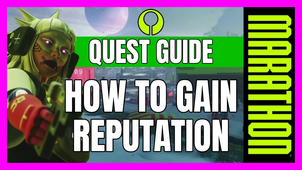 Марафон | Как заработать репутацию в каждой фракции