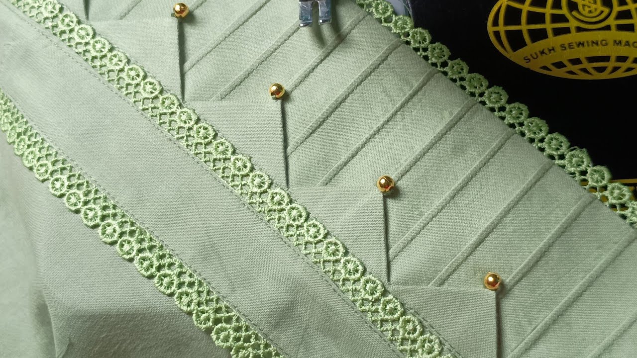Unique and Beautiful Trouser Design | Trouser Design with Lace | How To Make Simple Trouser Design |