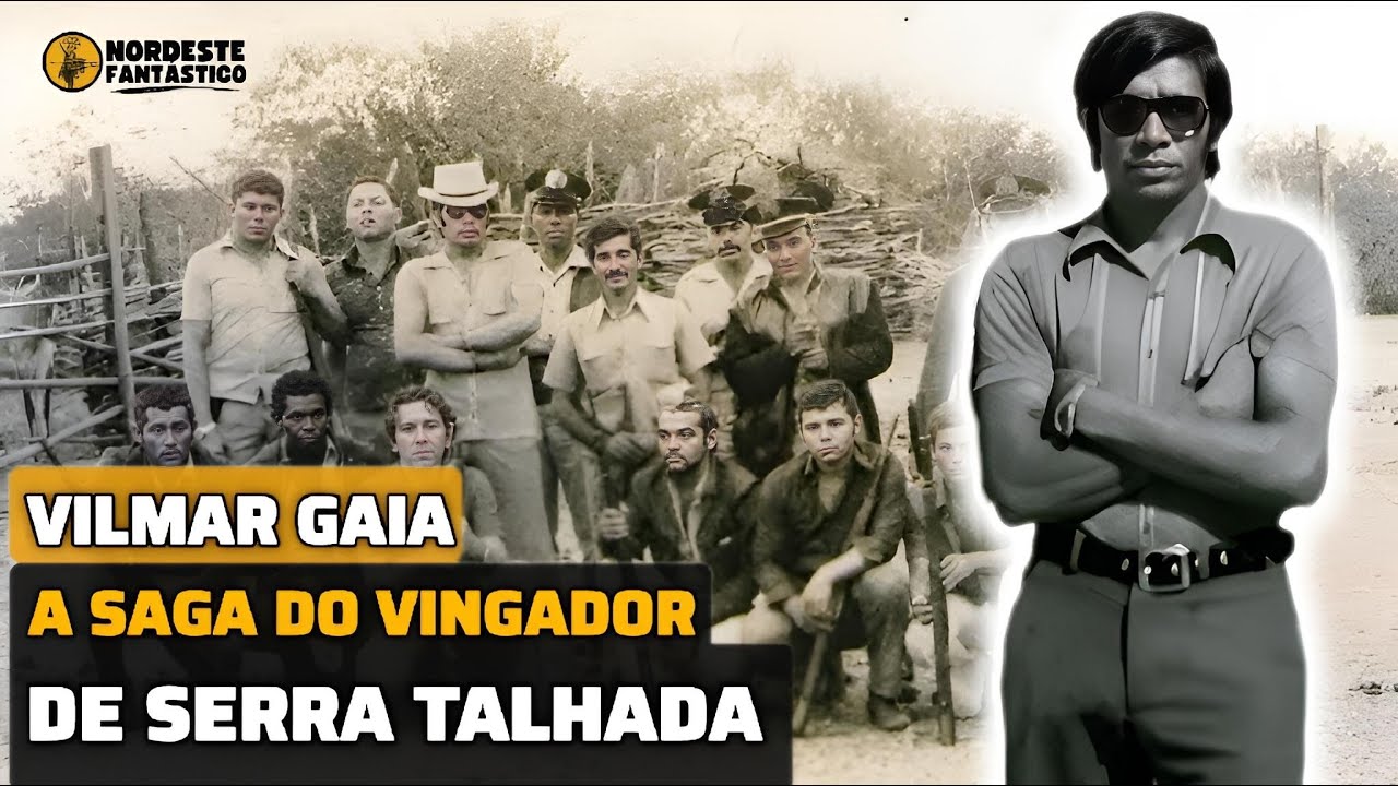 A SAGA DE VILMAR GAIA: O JUSTICEIRO QUE VINGOU A MORTE DO PAI EM SERRA TALHADA/PE