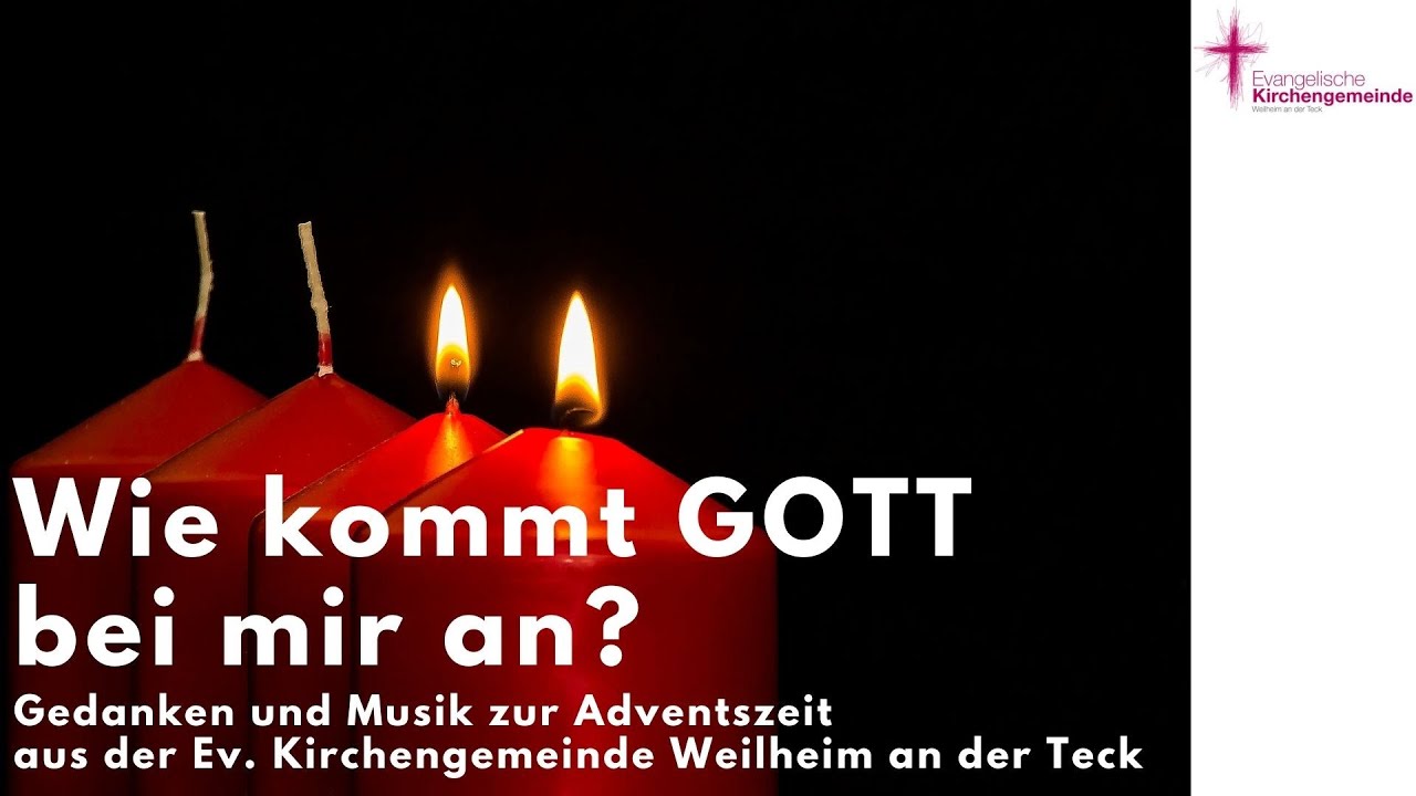 Wie kommt Gott bei mir an?