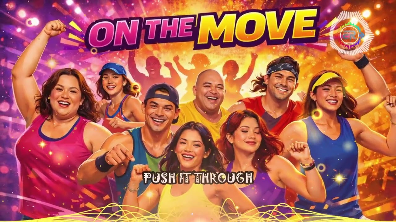 On The Move | 130 BPM Zumba Workout Music | High Energy Dance Fitness Track