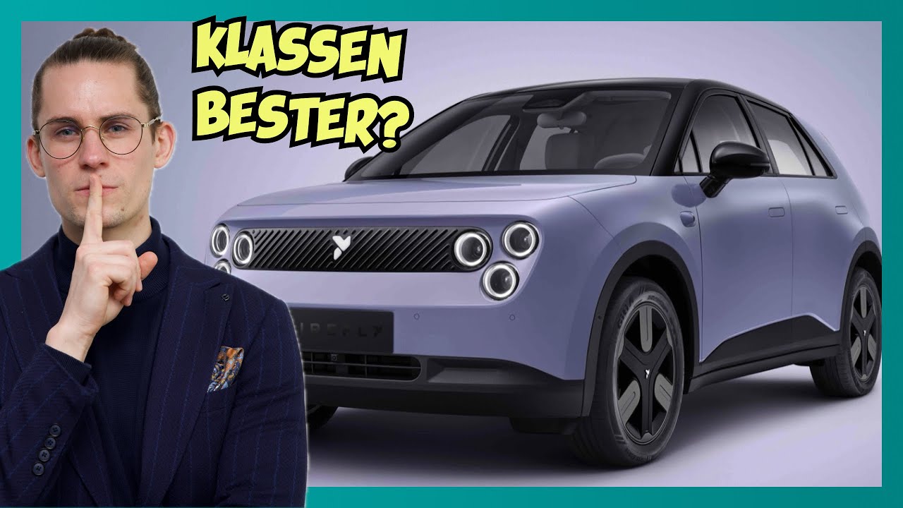 NIOs Firefly EV: erster Eindruck der Serienproduktion in Amsterdam (unkommentiert)