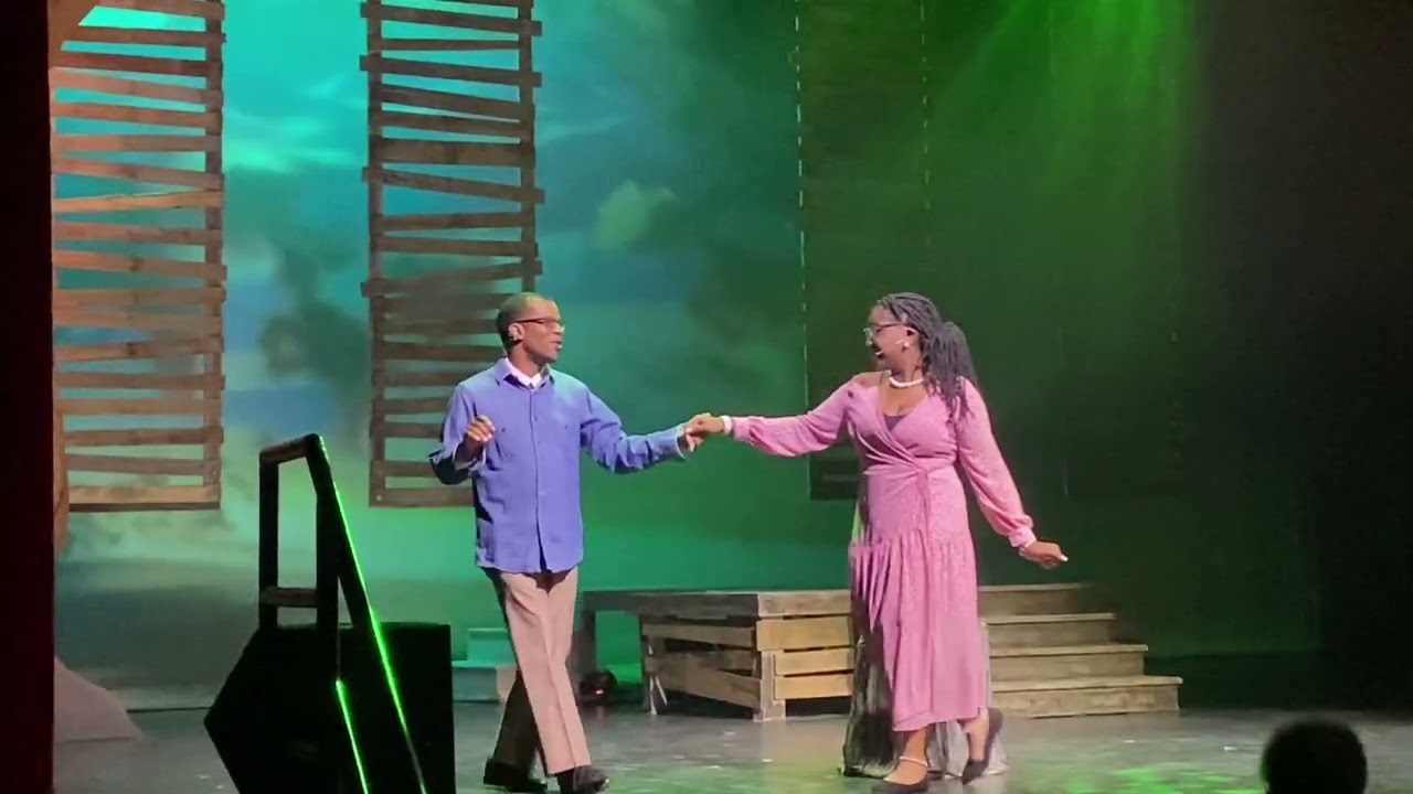 A Few Musical Scenes From The Color Purple Stage Play