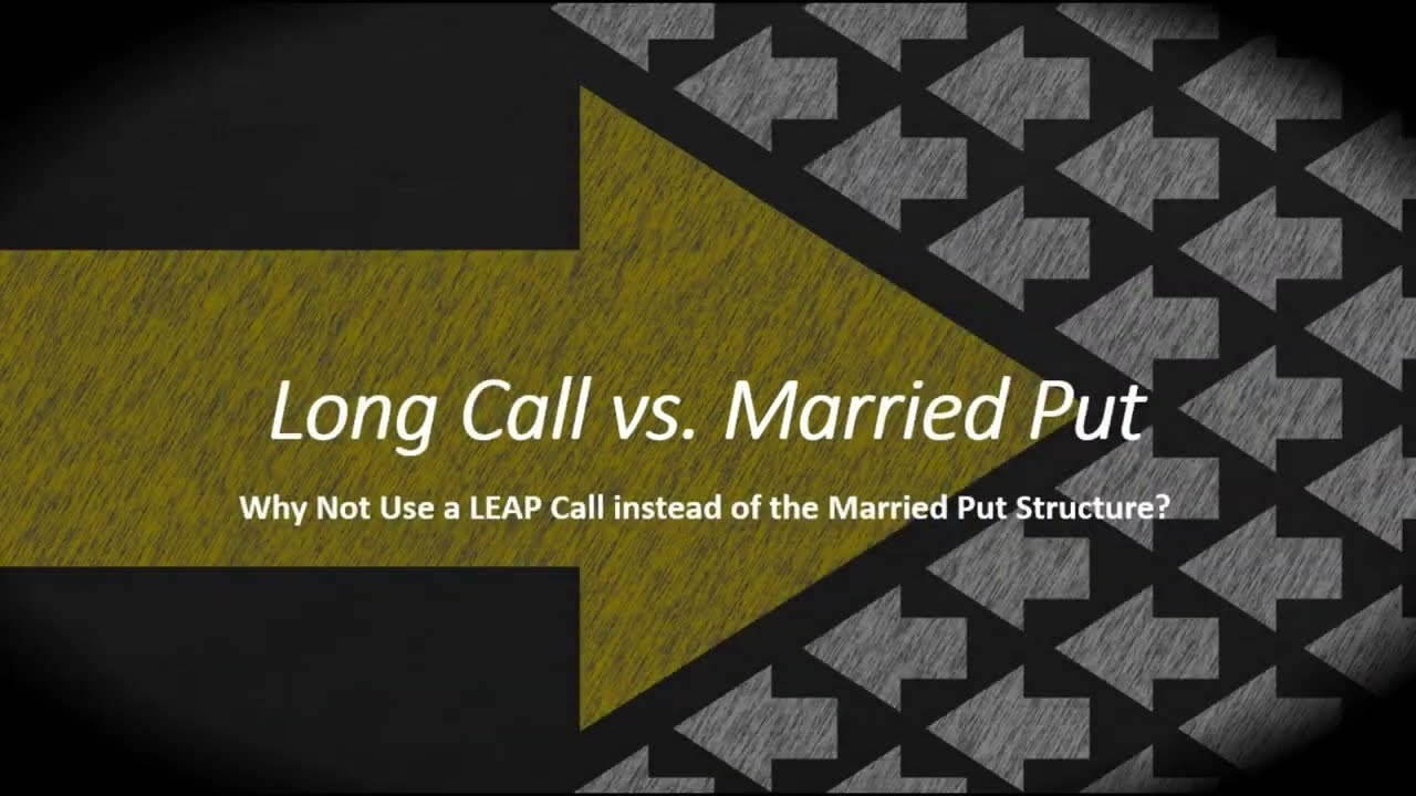 Long Call vs. Married Put - A Parity Trade?