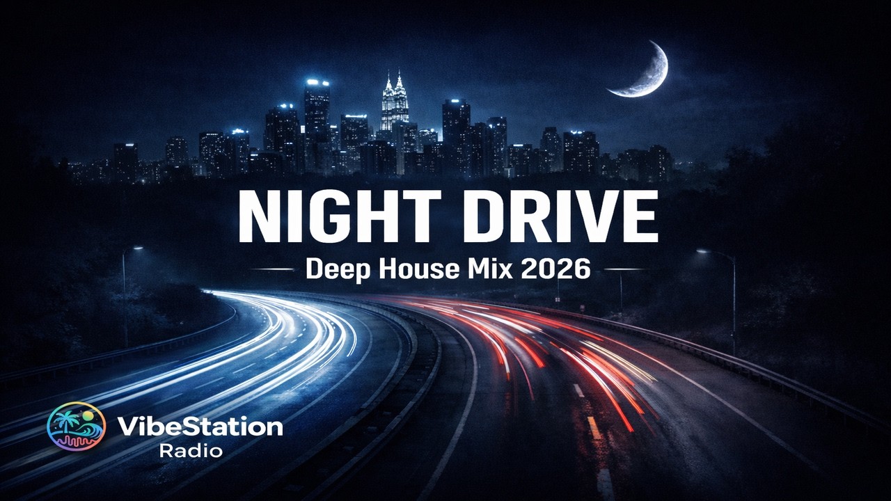 Night Drive Deep House 🌙 | Late Night Mix for Focus & Relaxation — Background Music 2026