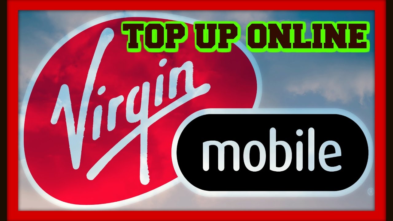 Buy Virgin Mobile Top Up Online- Voucher Code Delivered to Email.