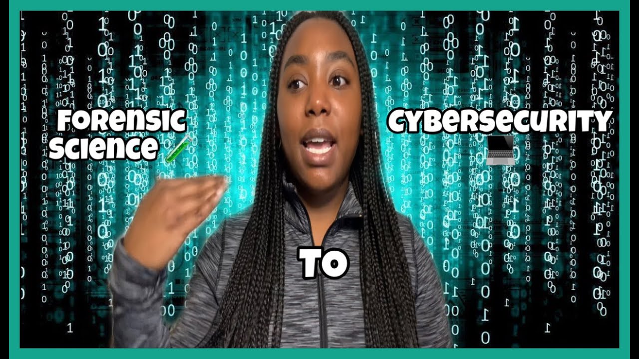 How I Became Interested in Cybersecurity | From Forensic Science to Cybersecurity | Kali Reanna