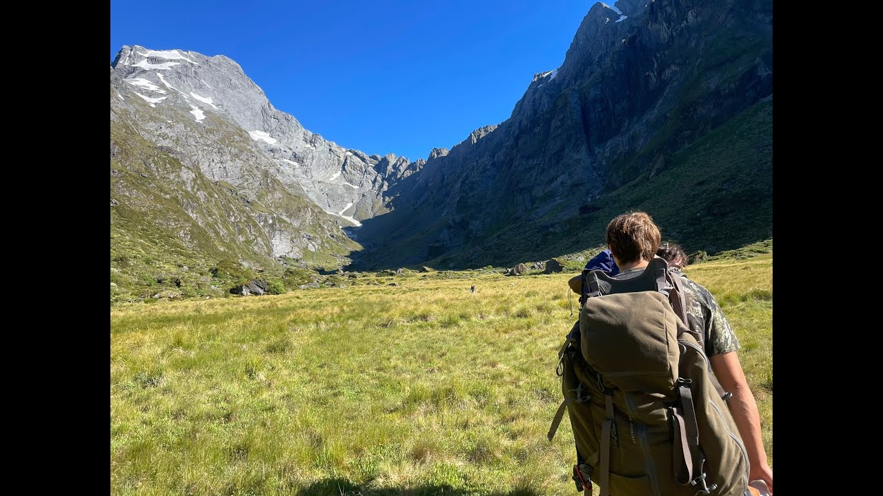 South Island Tramp Financed By Possum Fur