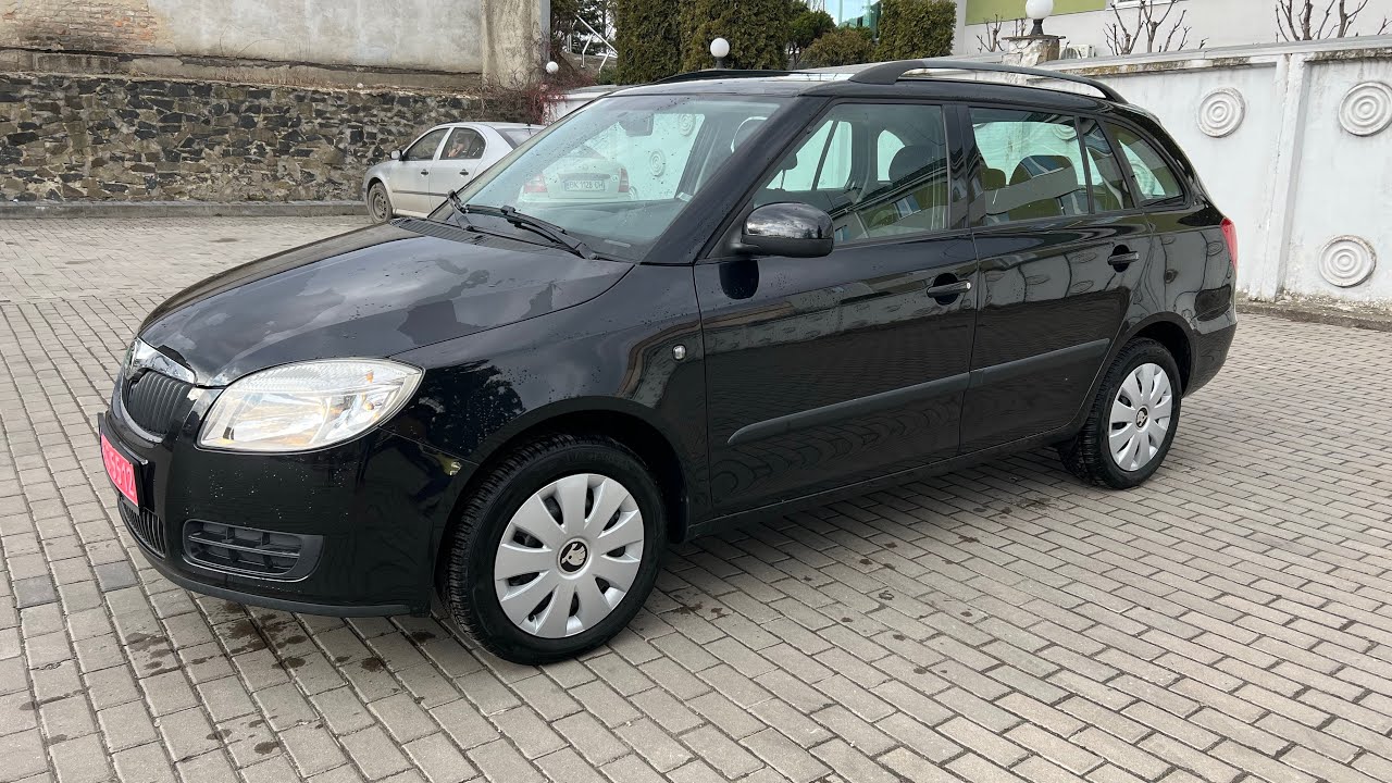 Skoda Fabia 2 ! Найоб’ємніше Авто «В» Класу !