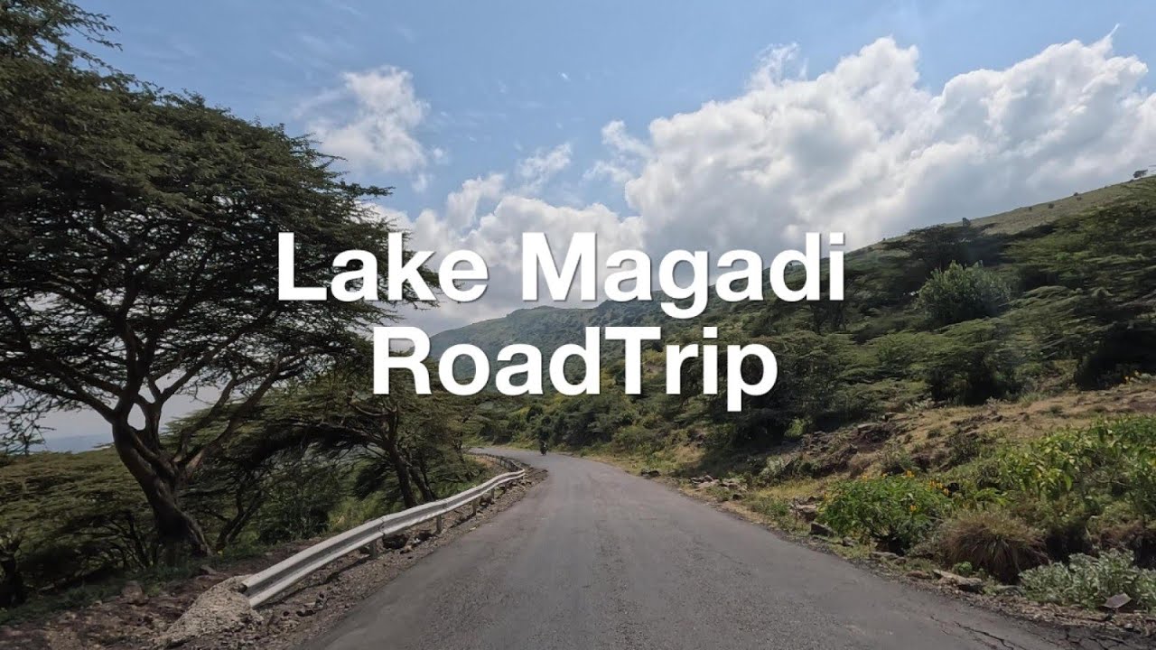 🇰🇪 Lake Magadi Roadtrip | Hotsprings, Flamingoes & Stunning Rift Valley Views