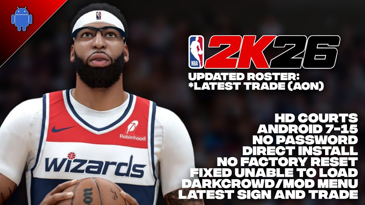 UPDATED!! NBA2K20 TO NBA2K26 - v98 only | UPDATED ROSTER | FiBA- PBA- NBA | NEW RELEASE 