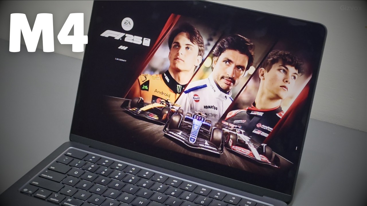 F1 25 on MacBook Air M4?! 🚀 Xbox Cloud Gaming + PS4 Controller Gameplay Test (ASMR) 2026