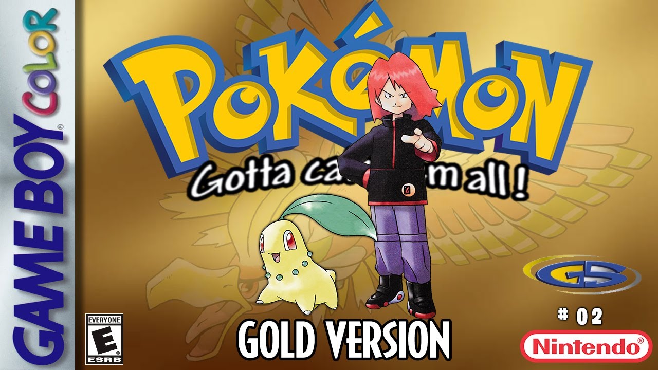 Прохождение POKEMON GOLD | Часть 2: Начало нашего путешествия (ПОЛНАЯ ИГРА)