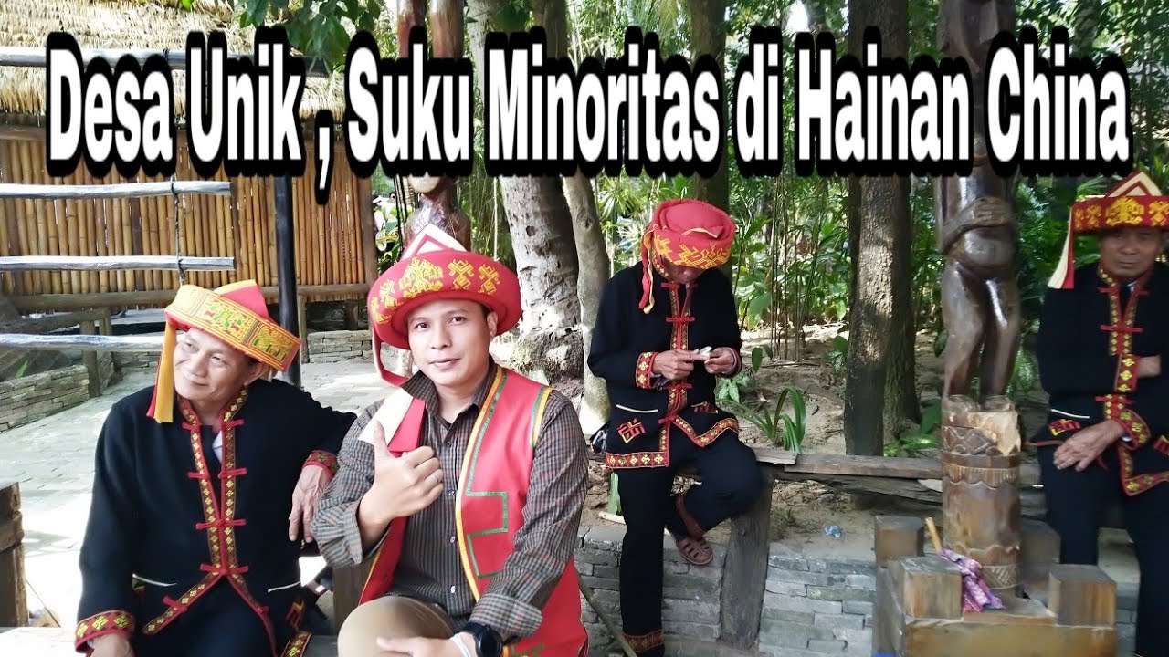 Mirip Dengan Suku Dayak , Yetian Minority Village China