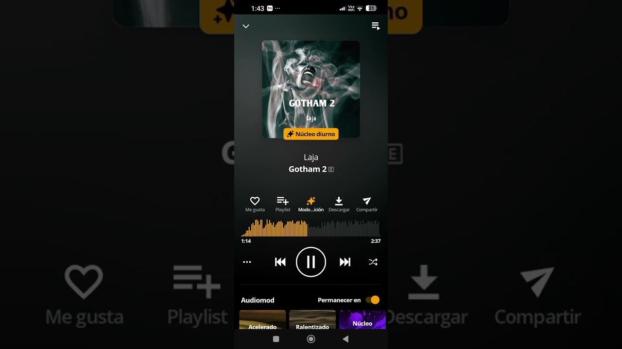 Laja slowed 