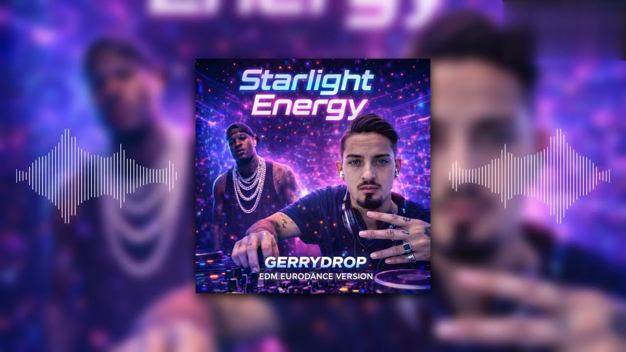 GERRYDROP X JOY KENNET - Starlight Energy (EDM Eurodance Version 2k26) #GerryDrop #Mix #Rap
