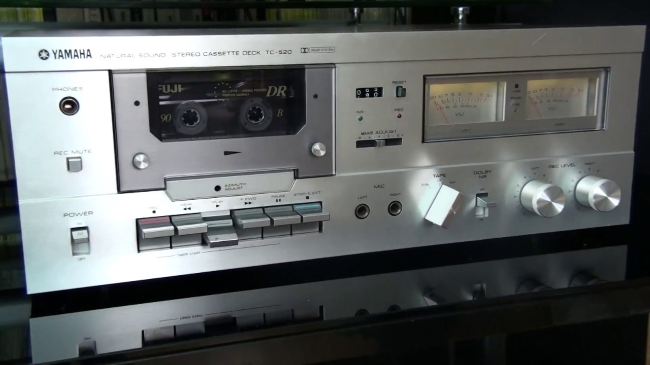 YAMAHA TC-520 & MARANTZ 1515