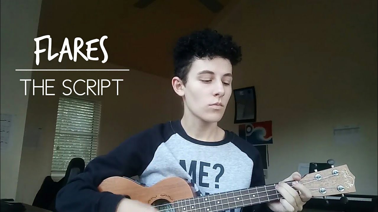 Flares | The Script | Ukulele Cover