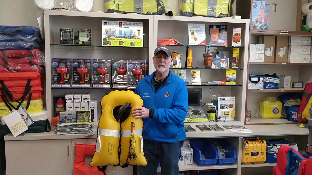 Captain Mark Bologna on PFD Accessories You Need