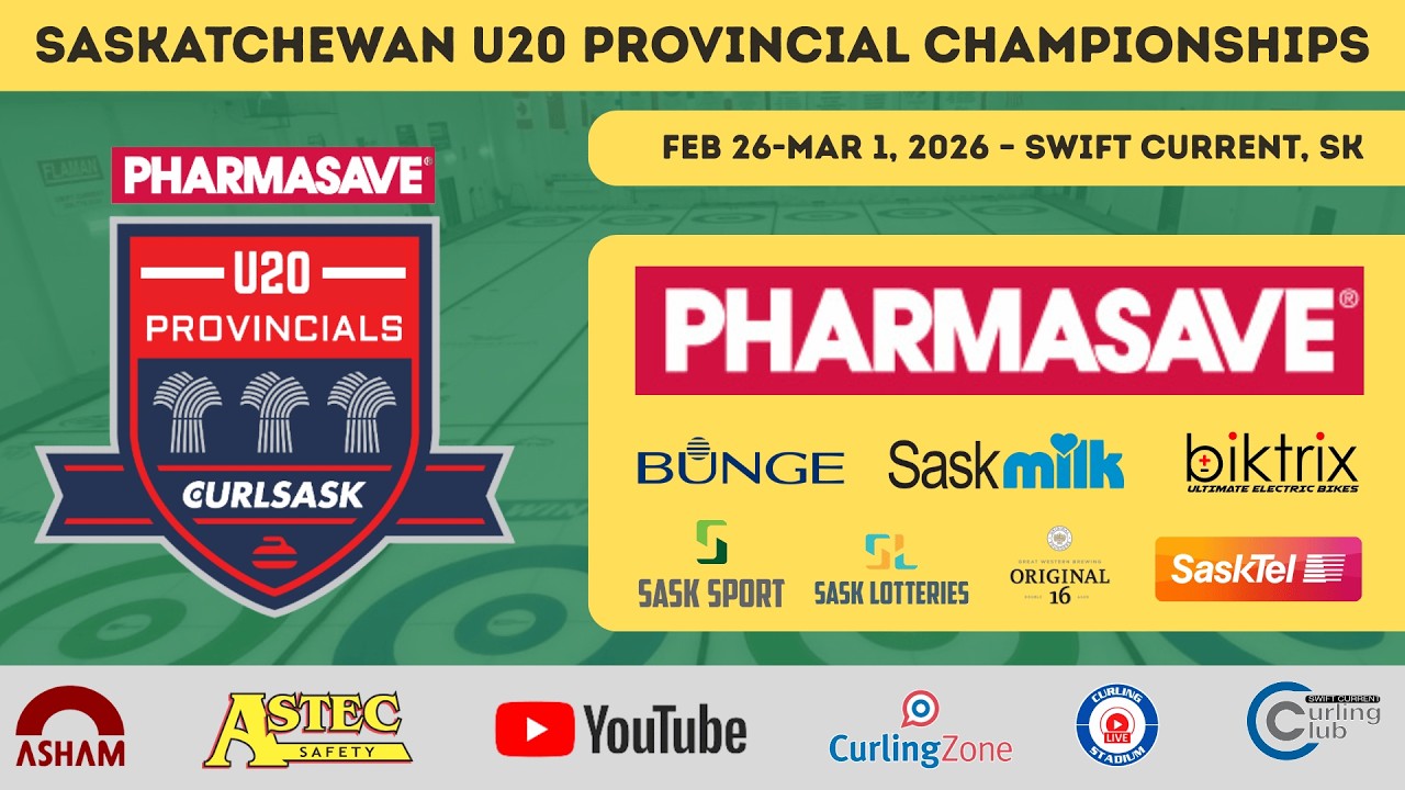 Shawna Simpson vs. Chloe Semeniuk - Draw 5 - Saskatchewan U20 Junior Provincial Championships [5]