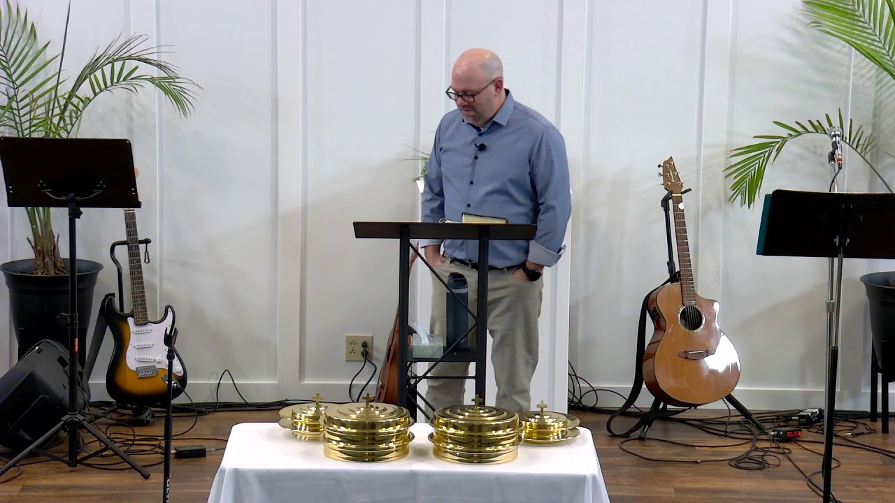 Hope Community Church Sunday Sermon//Pastor Eric Segool brings  