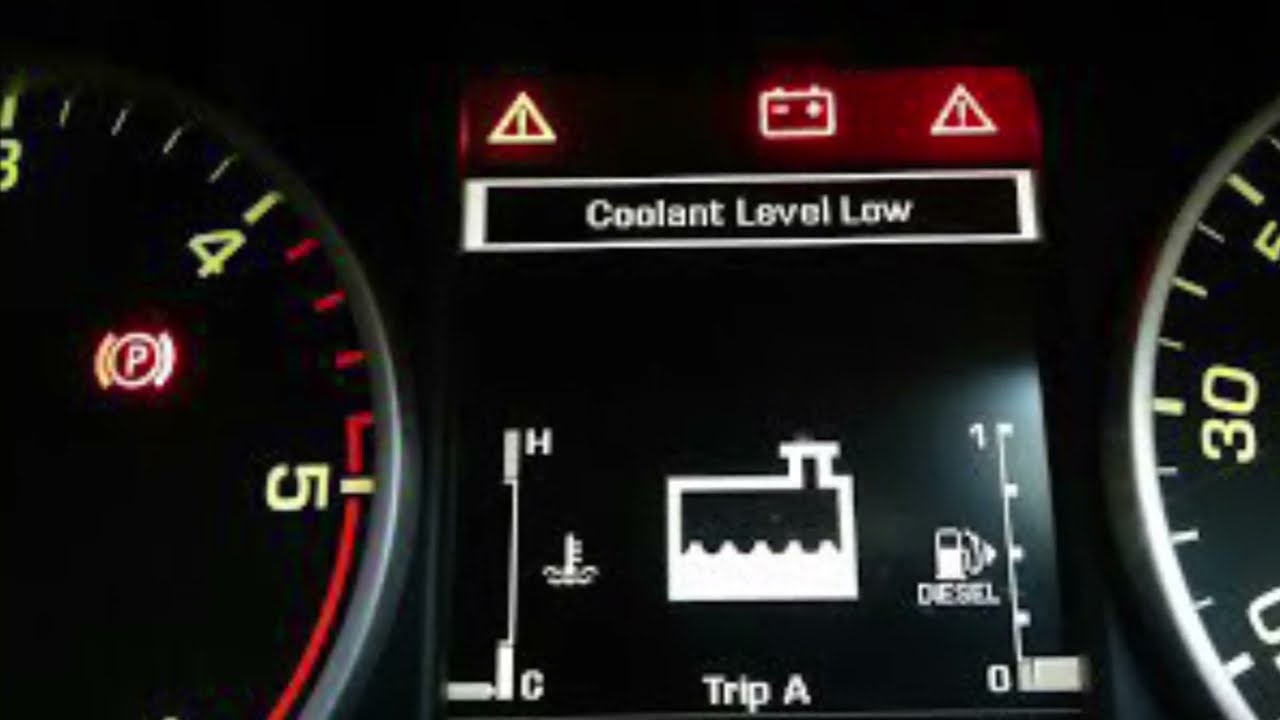 Chris Mckie, LR4 coolant low, no leak? & how to bleed system