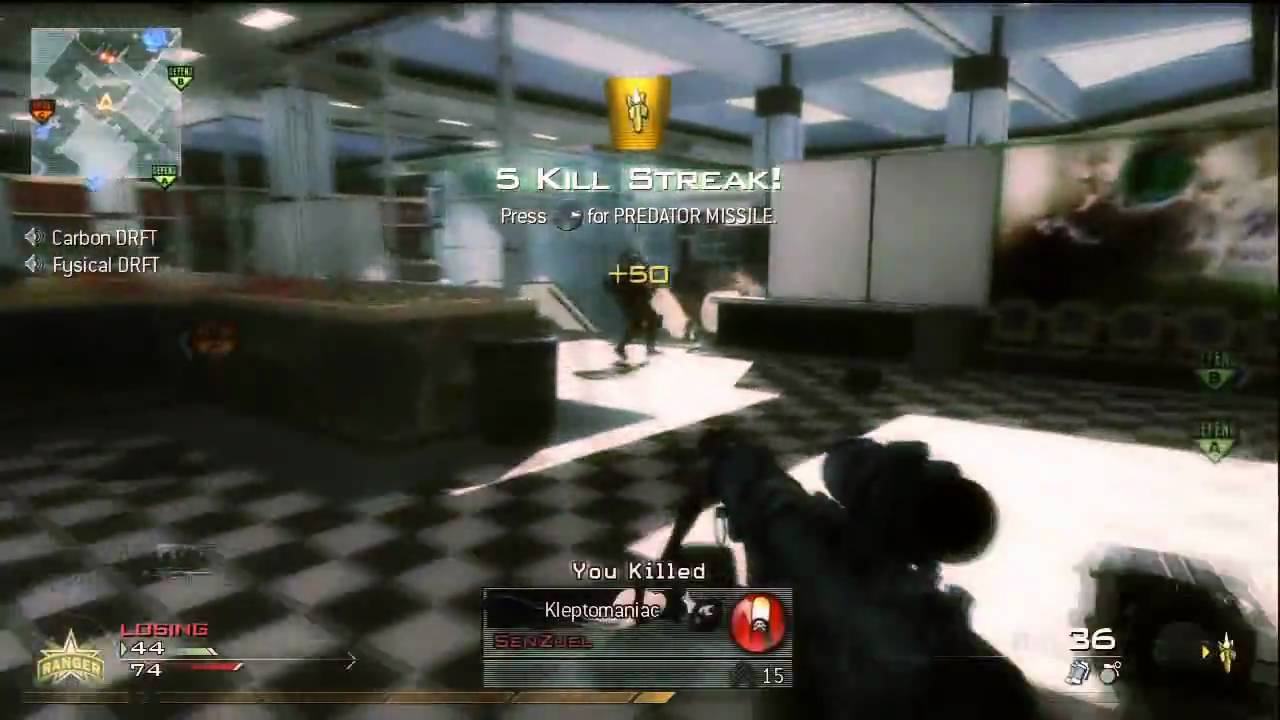 Modern Warfare 2 Sniper Montage :: Exiled :: Smoky DRFT