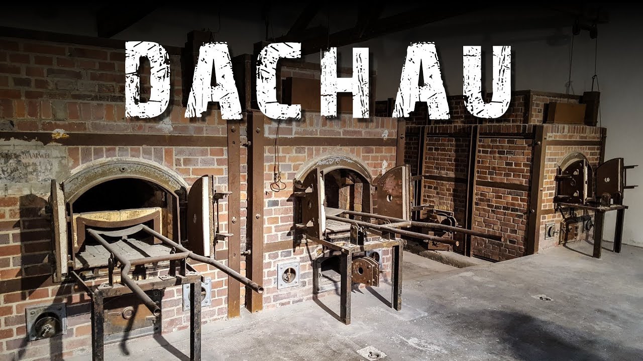 DACHAU • il primo Campo di Concentramento NAZISTA • GERMANIA