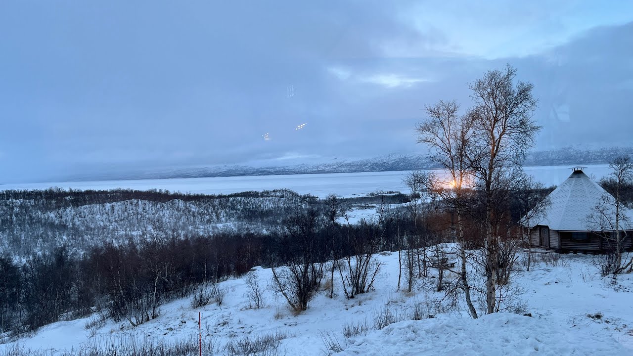 Crossing over to Sweden & Norway 24-25 Jan 2026