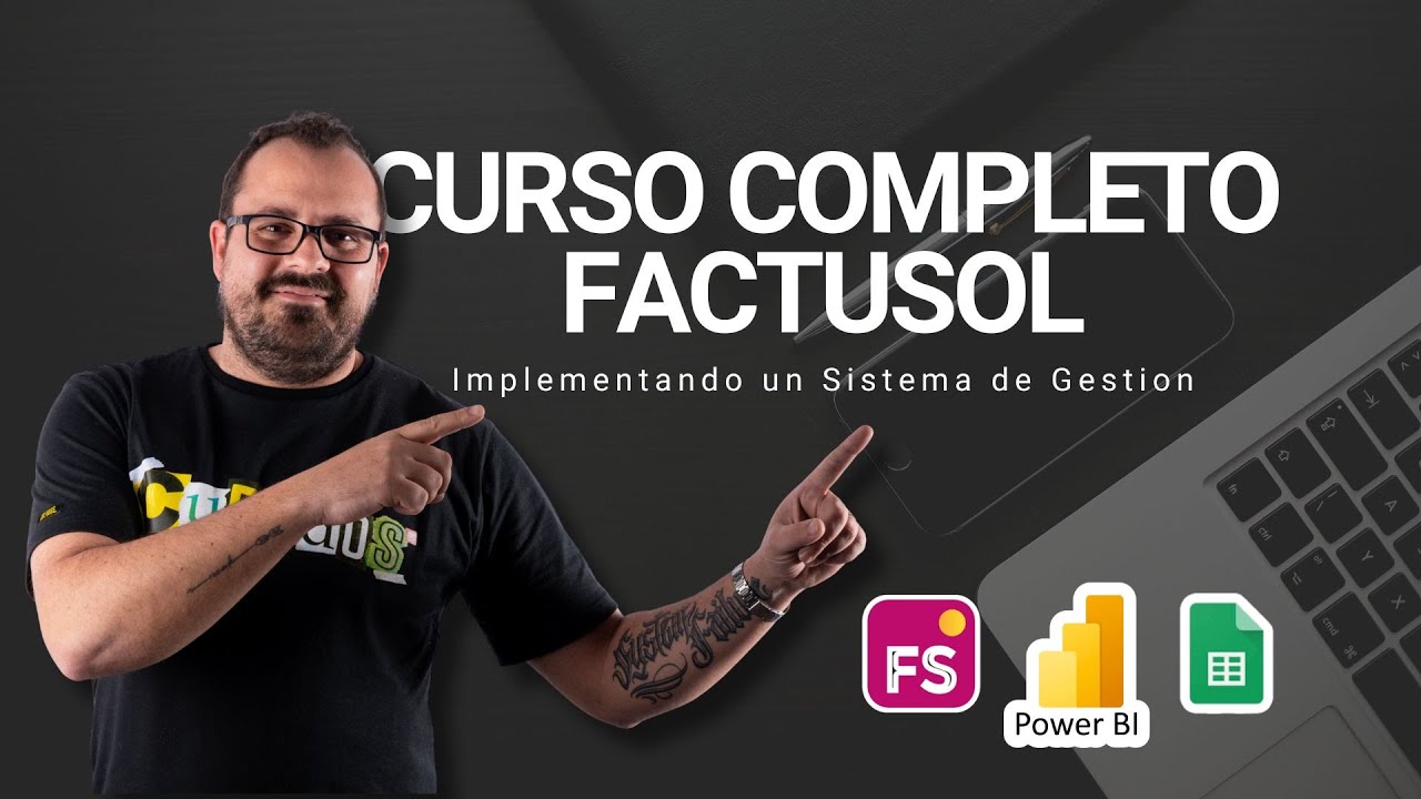 Curso Factusol Gratis #3 | Cómo Cargar Clientes y Proveedores en ERP Textil/Indumentaria