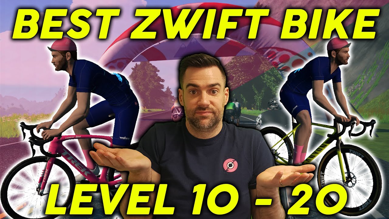 BEST MID RANGE ZWIFT BIKES! level 10 - 20