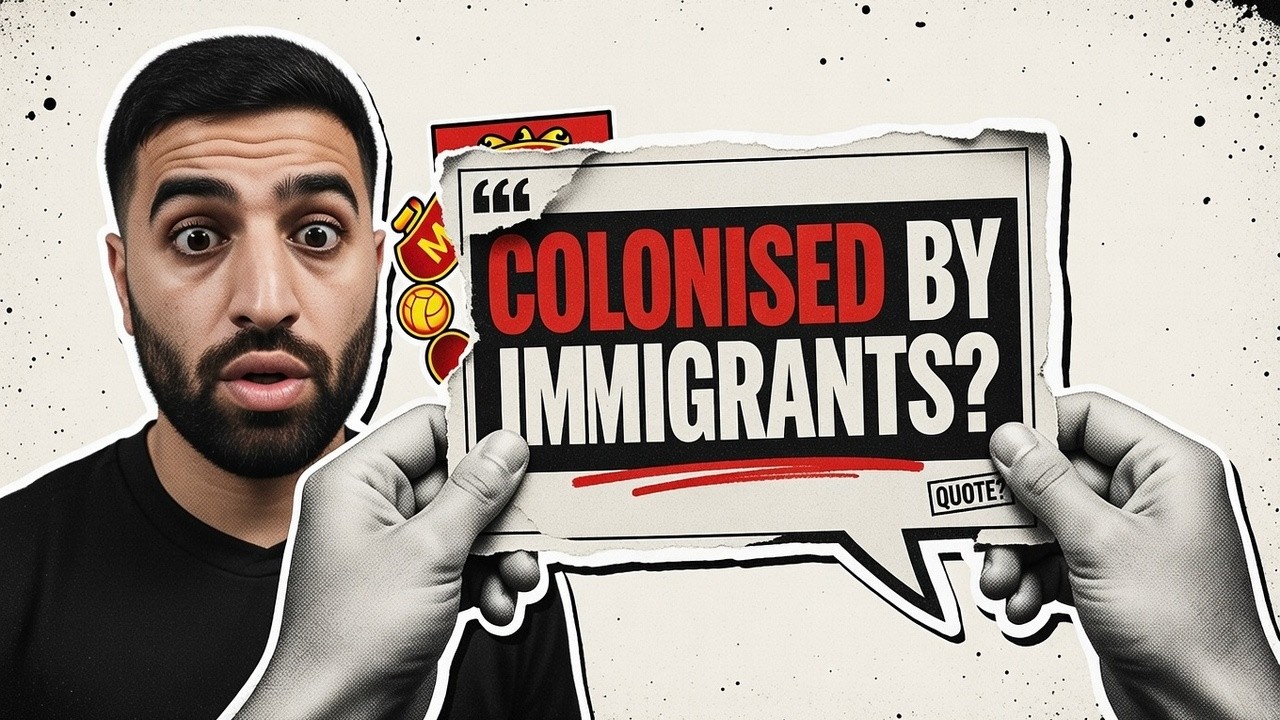 Sir Jim Ratcliffe Called UK COLONISED | British Indian Football Fans Respond