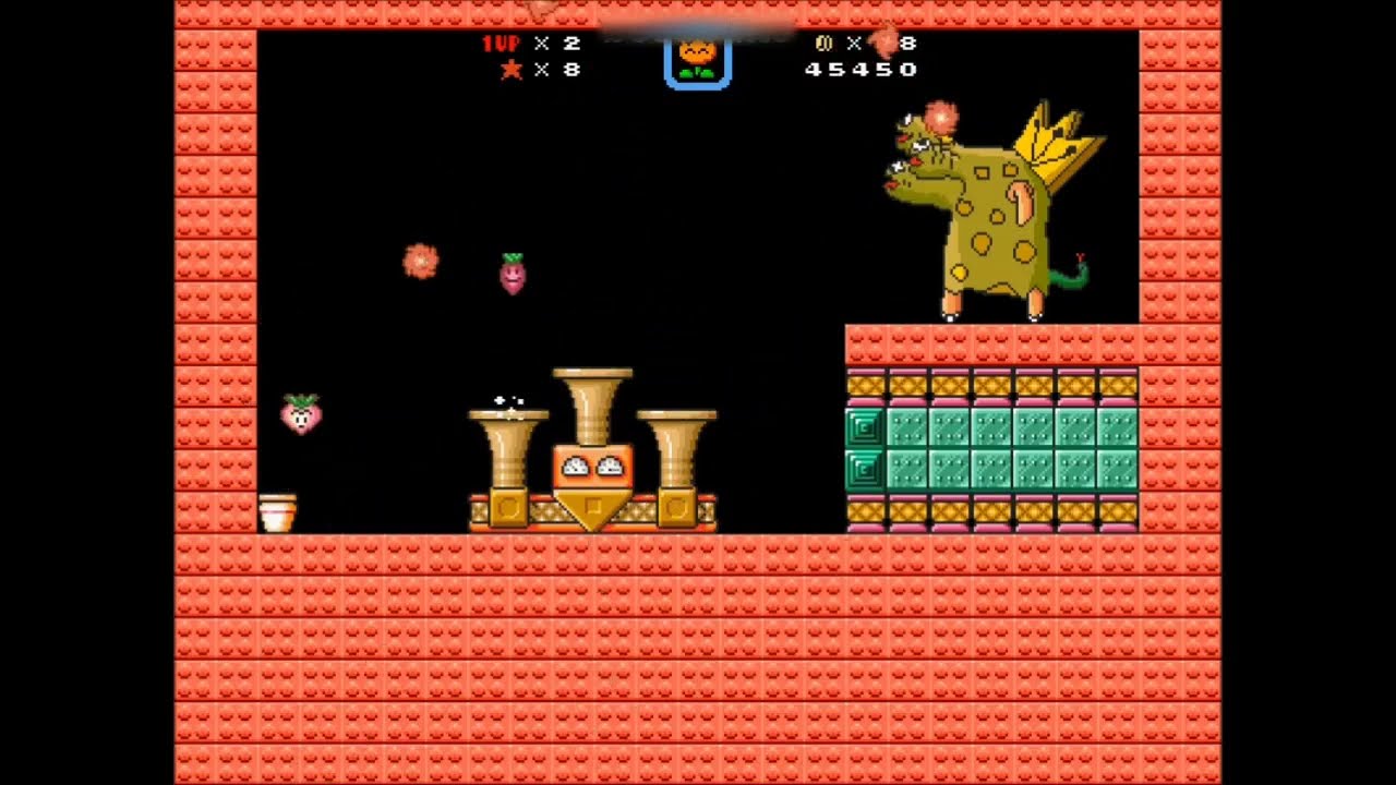 Super Mario Bros. X (SMBX) - Boss Rush playthrough