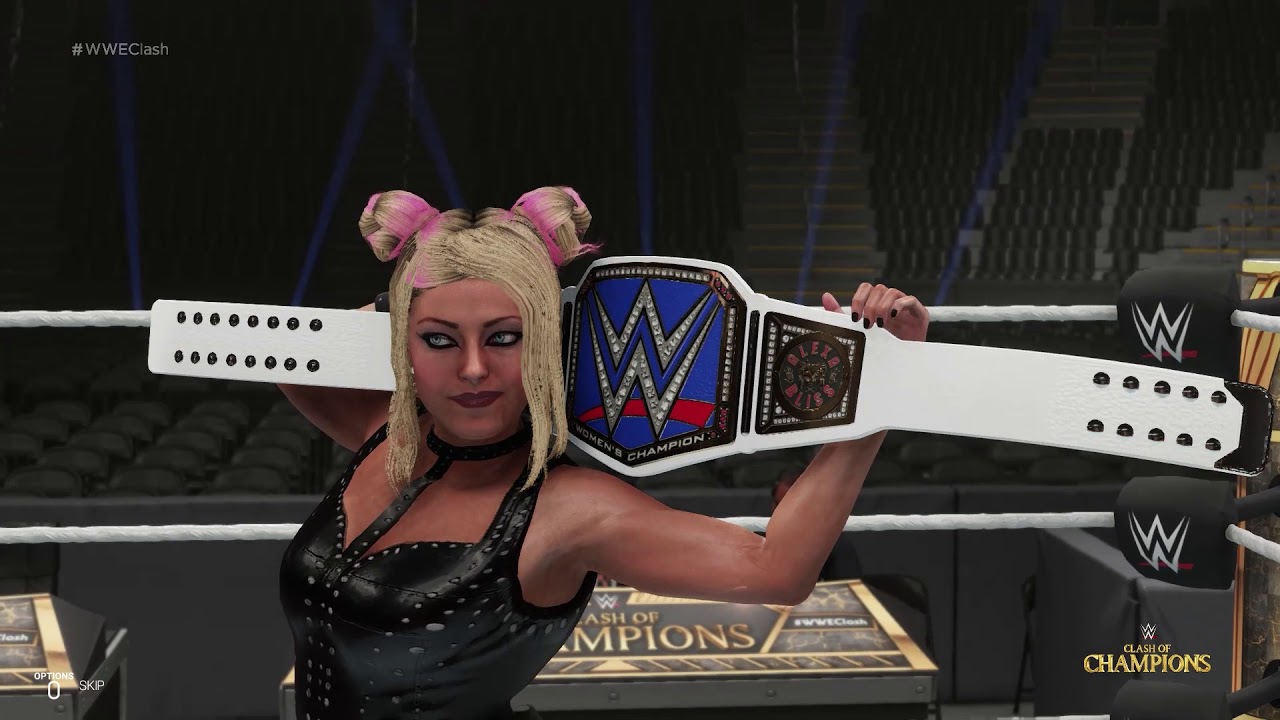 WWE 2K21 - Alexa Bliss vs Naomi (PS5 Gameplay)